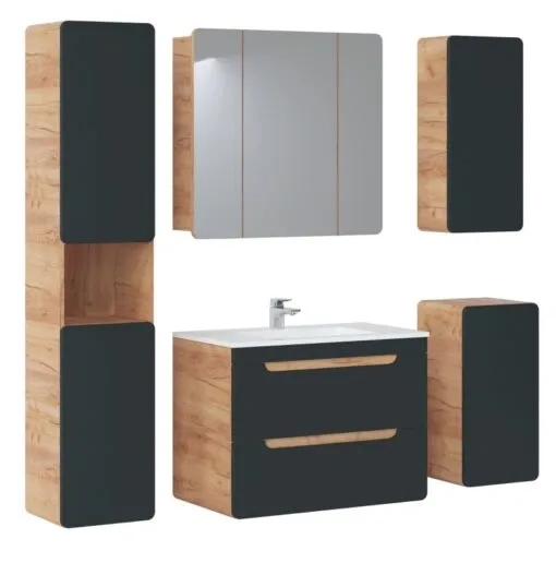 Vonios komplektas ARUBA SET 80 cm