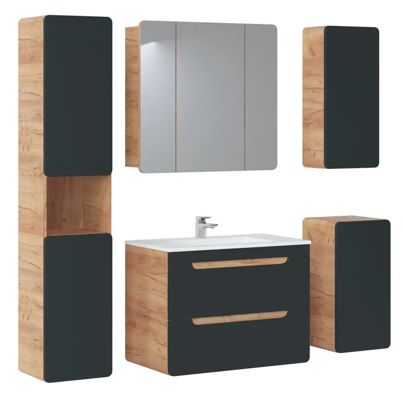 aruba-cosmos-821-cfp-80d800810830843 Vonios komplektas ARUBA SET 80 cm