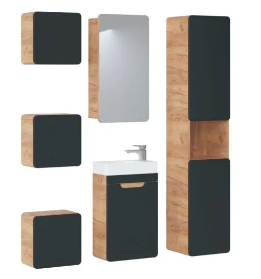 Vonios komplektas ARUBA SET 40 cm
