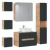 Vonios komplektas ARUBA SET 80 cm