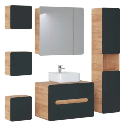 Vonios komplektas ARUBA SET 80 cm