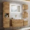 Vonios komplektas ARUBA CRAFT 80-04