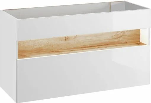 Vonios spintelė praustuvui BAHAMA WHITE 854