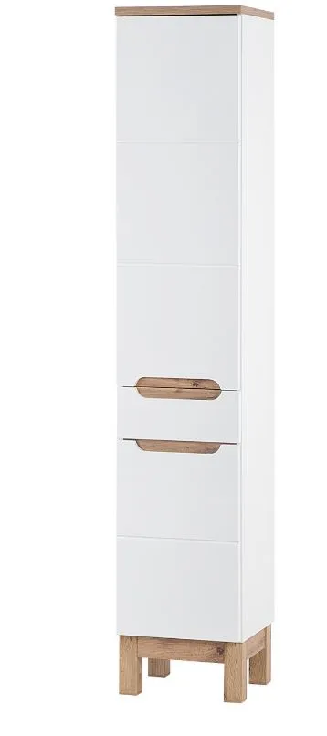 Vonios spintelė BALI WHITE 800