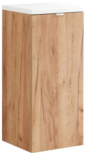 Vonios spintelė CAPRI OAK 811A