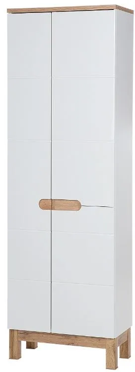 Vonios spintelė BALI WHITE 900