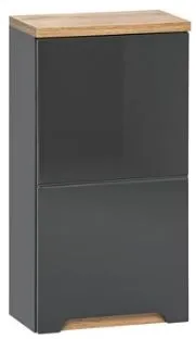 Pakabinama spintelė Bali Gray 830