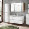 CAPRI WHITE SET 120 CM