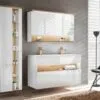 BAHAMA WHITE SET 120 cm
