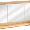 Vonios spintelė su veidrodžiu BAHAMA WHITE 843