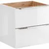Vonios spintelė praustuvui CAPRI WHITE 821B