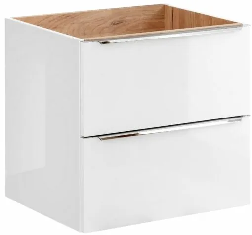 Vonios spintelė praustuvui CAPRI WHITE 821B
