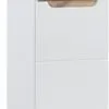 Vonios spintelė BALI WHITE 810