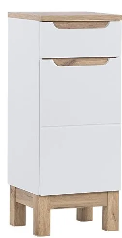 Vonios spintelė BALI WHITE 810