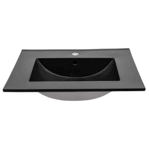 Vonios praustuvas UM-LAVA BLACK 80 DP