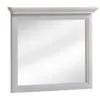 Vonios veidrodis PALACE WHITE 840-60cm