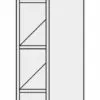 15 cm pakabinama spintelė 72 cm W1 15 GS146675