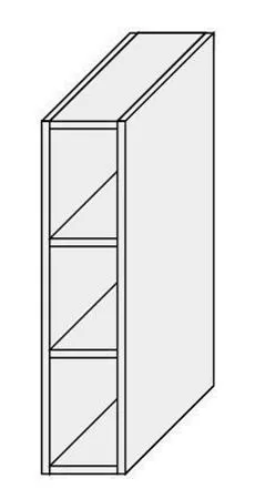 15 cm pakabinama spintelė 72 cm W1 15 GS146675