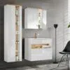 BAHAMA WHITE SET 80 cm 1