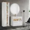 BAHAMA WHITE SET 80 cm 2