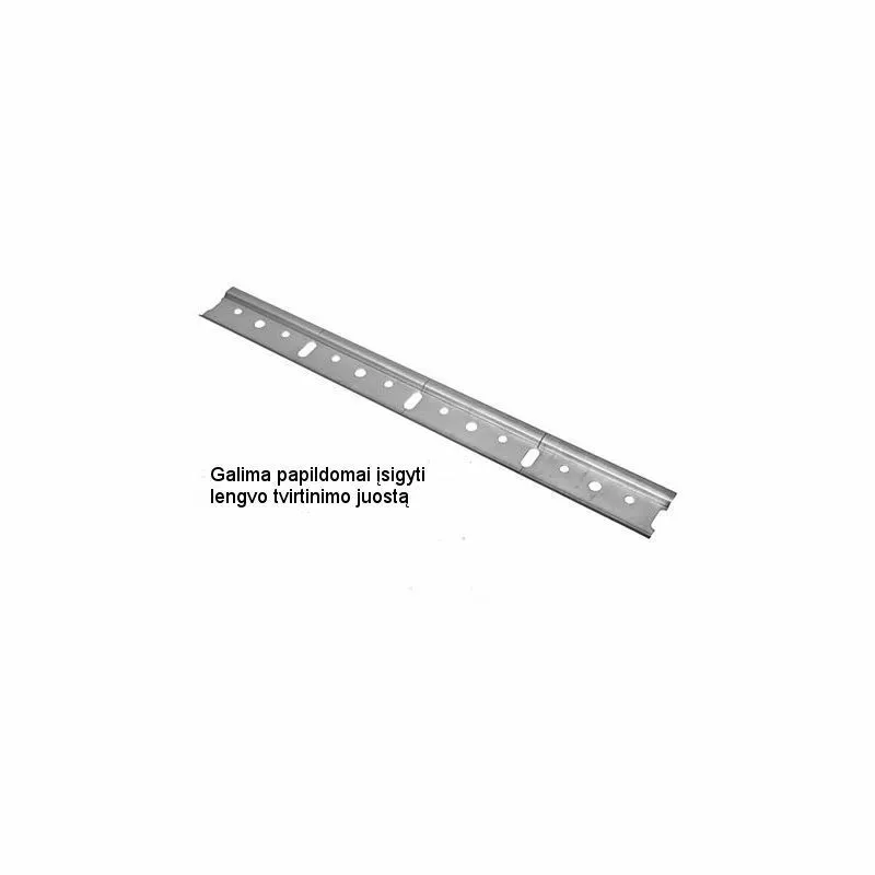 BA-GS2112357-8 90 cm pakabinama spintelė su moderniu minimalistiniu dizainu