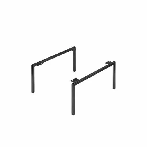 Metalinės kojelės spintelei MADERA 880 LEG I