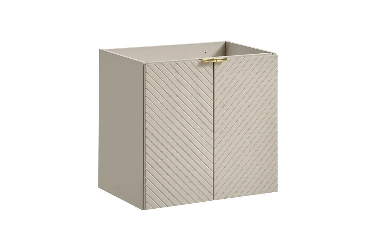 BA-VL101143-1 Spintelė praustuvei 60 cm 2 durelės