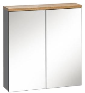 Pakabinama spintelė su veidrodžiu 60 cm. GS2439264