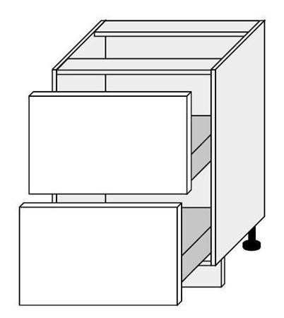 60 cm pastatoma spintelė D2M 60 GS147541
