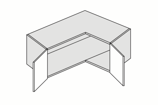 90 cm pakabinama spintelė 36 cm W14 90 GS2112357