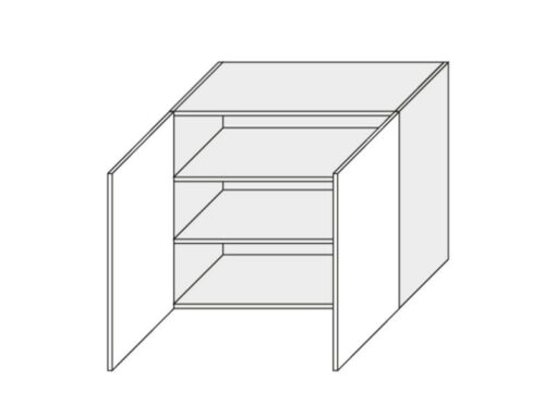 60 cm pakabinama spintelė 72 cm W3 60 GS135004