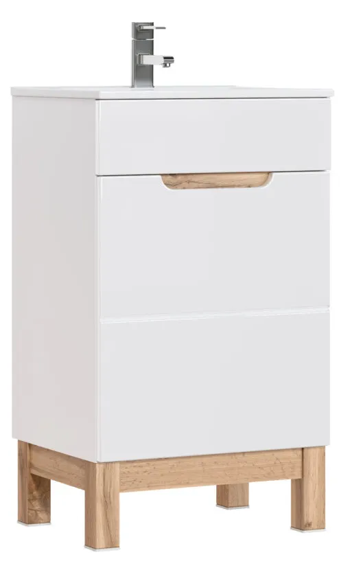 Vonios spintelė praustuvui BALI WHITE 824