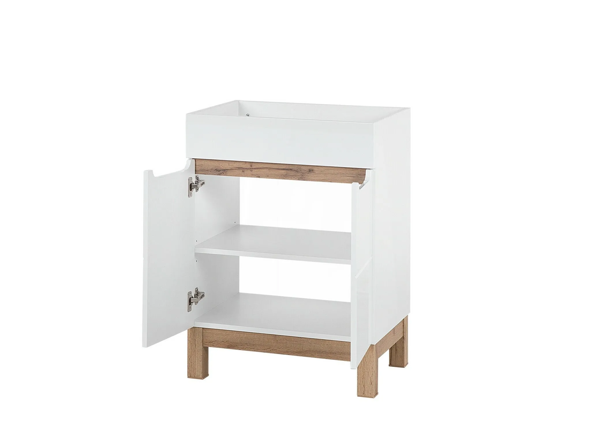 BA-GS136548-7 Balta vonios spintelė praustuvui BALI WHITE 820 60 cm