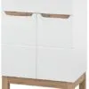 Vonios spintelė praustuvui BALI WHITE 820 - 60 cm