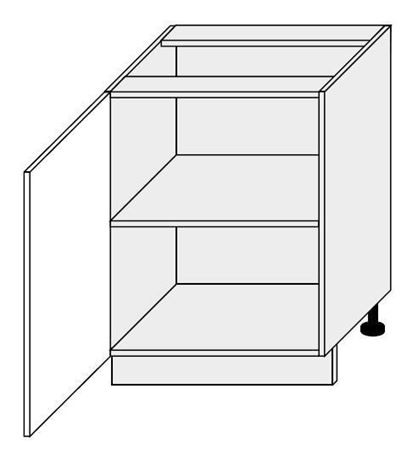 60 cm pastatoma spintelė D1D 60 GS147494