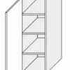 30 cm pakabinama spintelė 96 cm W4 30 GS147464