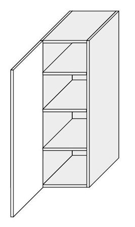 30 cm pakabinama spintelė 96 cm W4 30 GS147464