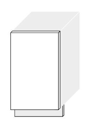 60 cm priekinė plokštė indaplovei durelės ZM 60 FRONT GS2439720