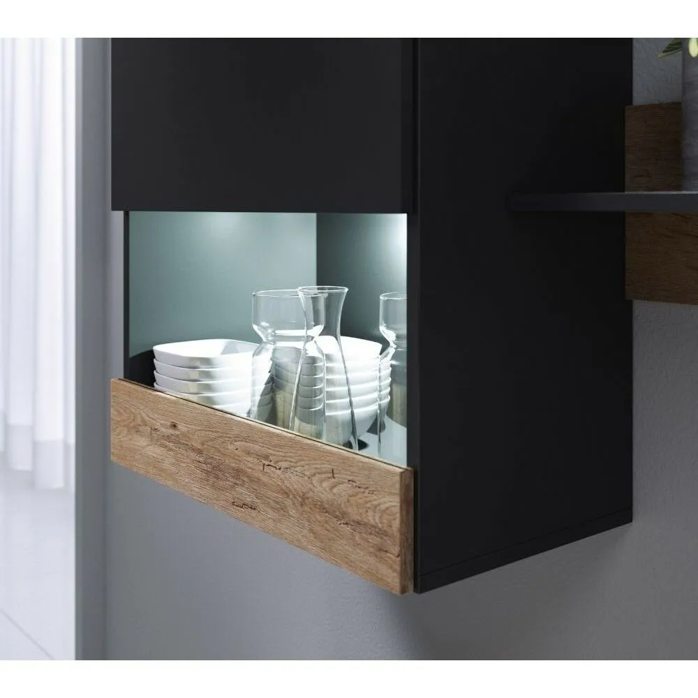 BA-SG102042-2 Moderni sekcija PAT su elegantiškais baltais fasadais