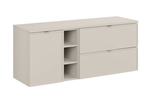 Komplektas 140 cm su stalviršiu