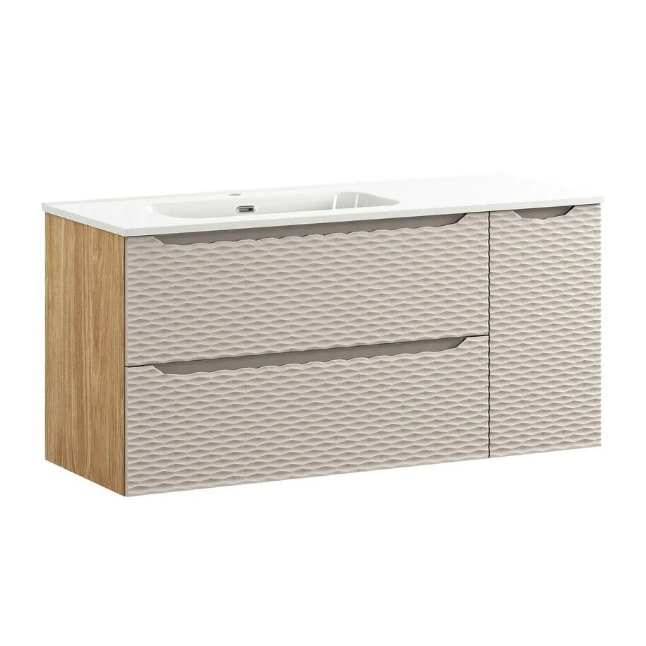 BA-VL100796-1 Komplektas 120 cm su praustuvu GO 2
