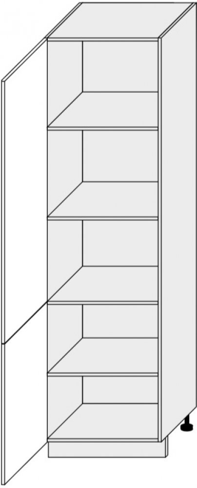 60 cm pastatoma spinta 207 cm D14DP 60 GS135068