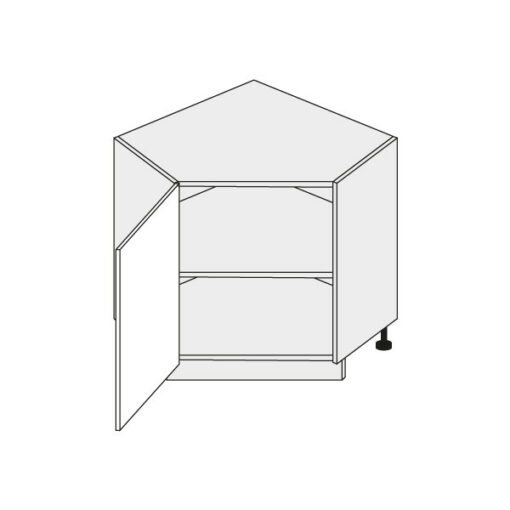 90 cm pastatoma spintelė D12R 90 GS135061