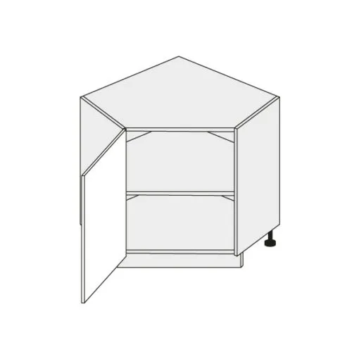 90 cm pastatoma spintelė D12R 90 GS135061