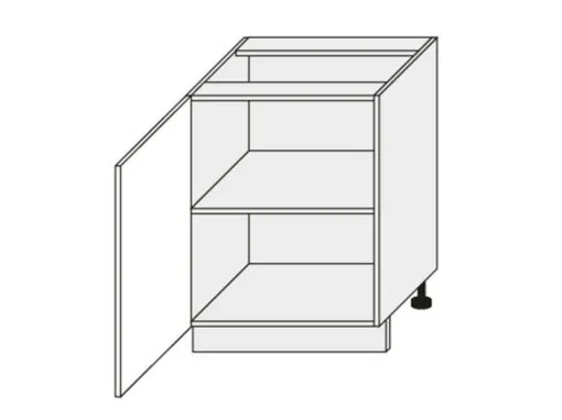 50 cm pastatoma spintelė D1D 50 GS135039