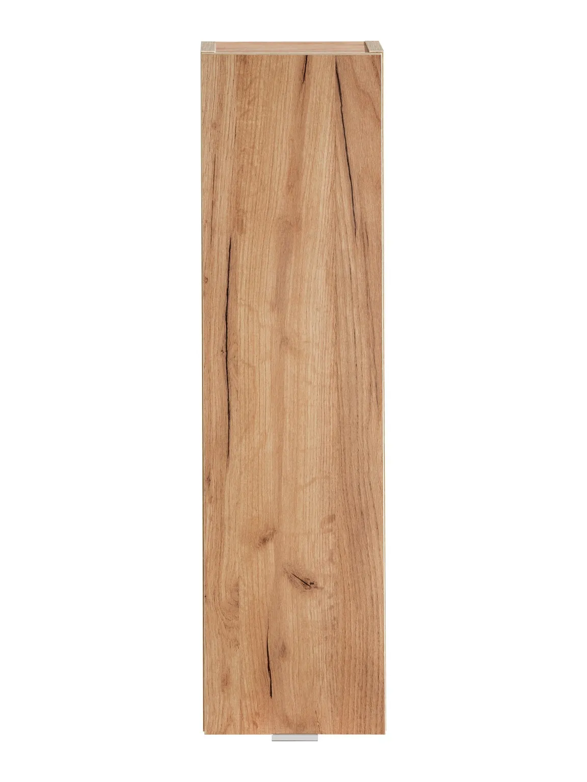 2-84 Moderni Capri Oak vonios spintelė su natūralaus ąžuolo apdaila