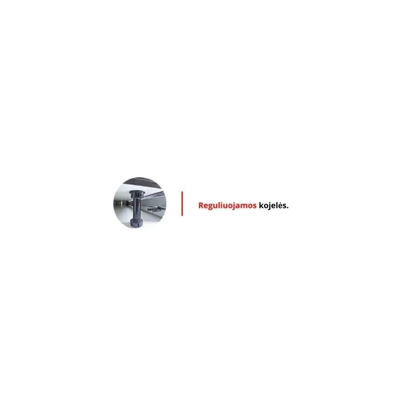 BA-GS135048-2 50 cm pastatoma spintelė D3M GS135048 su moderniu dizainu