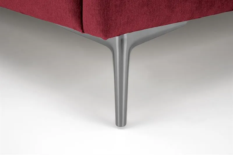 BA-HA105157-15 Modernus lovos galvūgalis su elegantišku audinio apmušalu