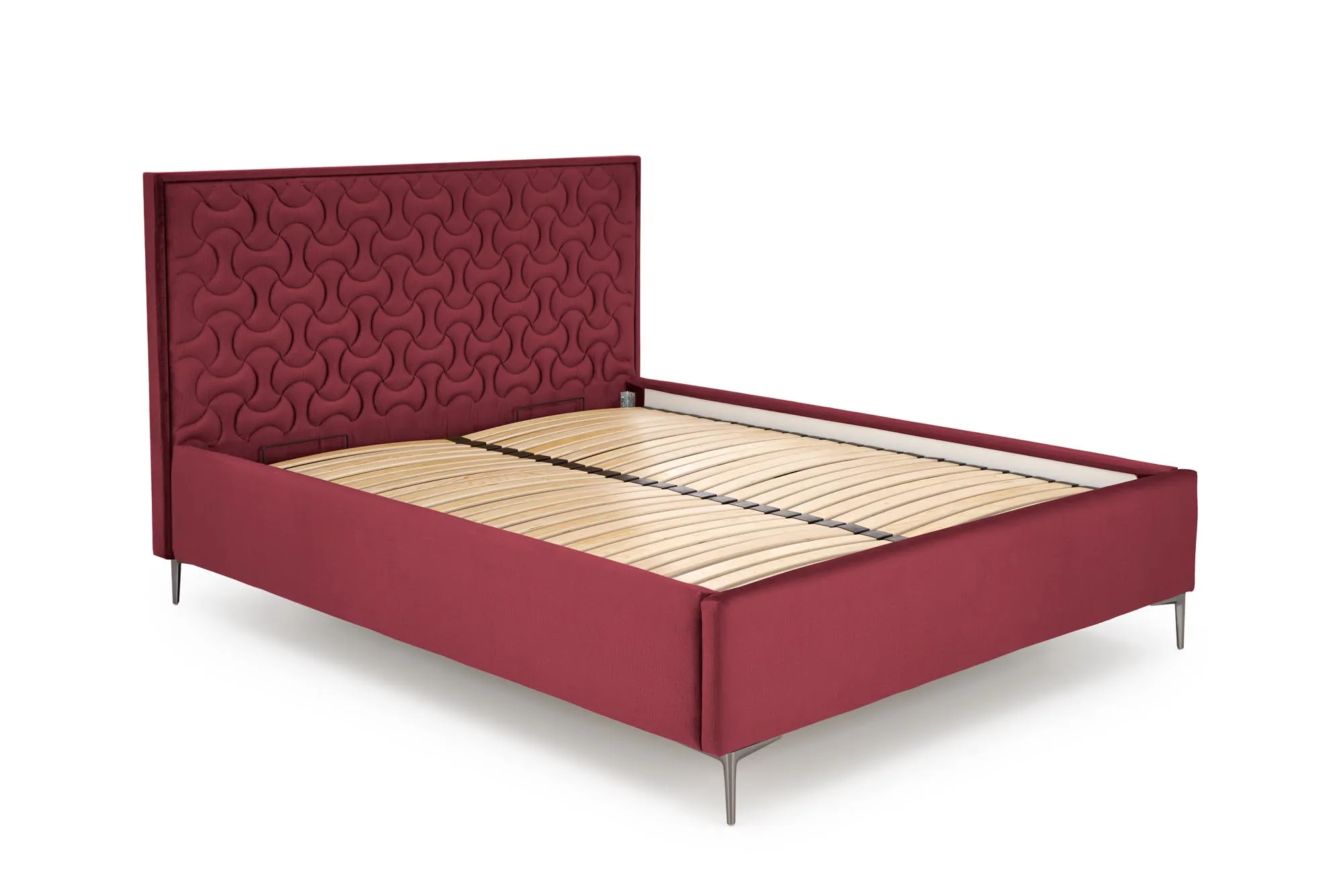 BA-HA105157-3 Elegantiškas lovos galvūgalis HA105157 su minkštu audiniu