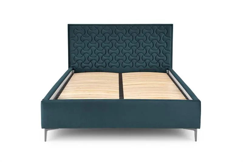 BA-HA105158-8 Modernus lovos galvūgalis su elegantišku minkštu paviršiumi
